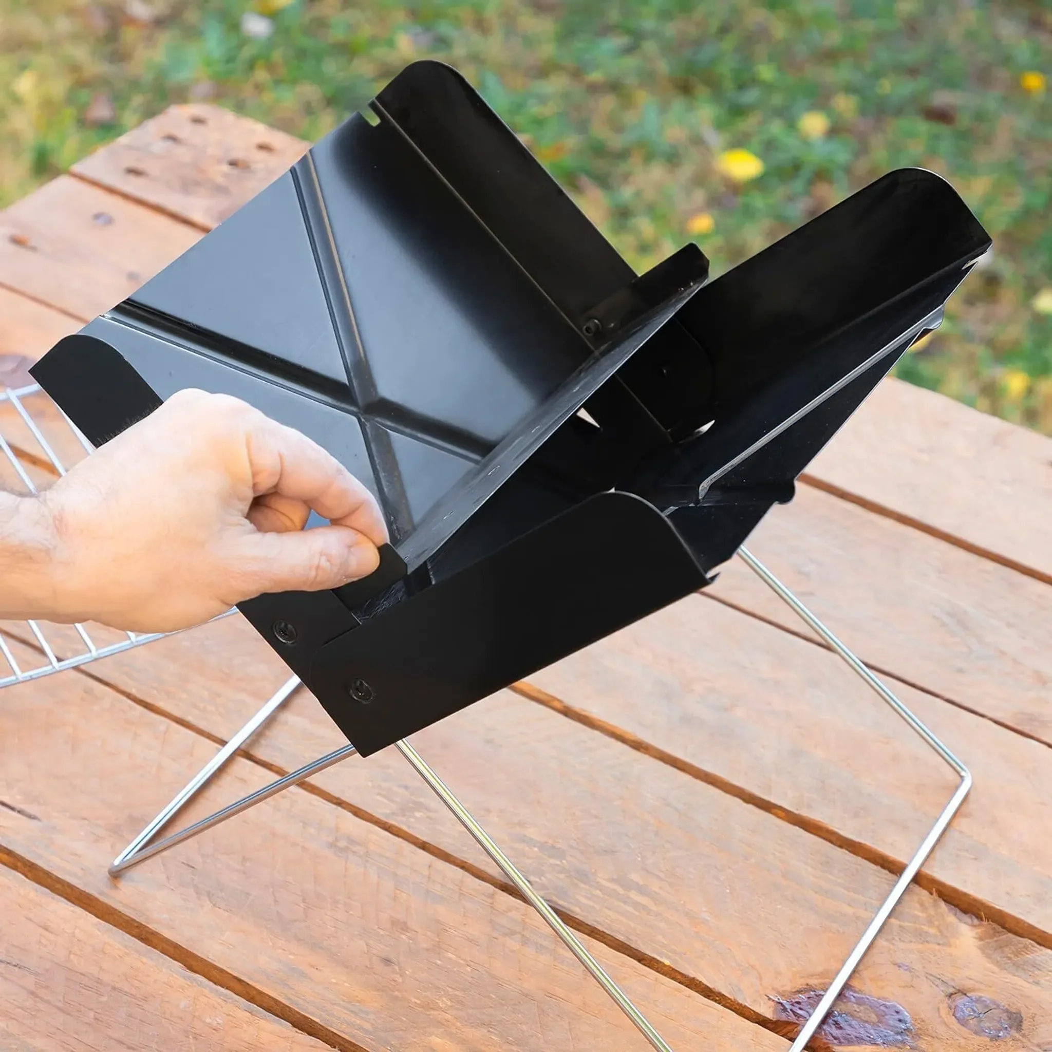 Holzkohle Grill – GRILLOMATE
